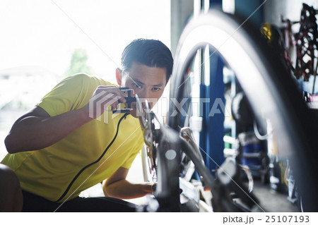 メッセンジャー　自転車整備 25107193