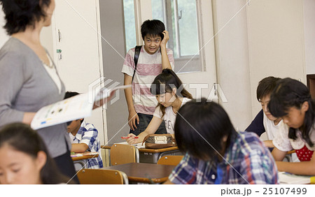 小学校 授業イメージ 小学校 授業イメージ 25107499