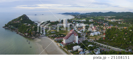 aerial view of khao takeib hua hin thailand 25108151
