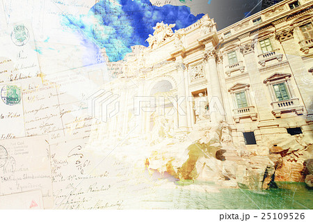 Fountain di Trevi in Rome, Italy Fountain di Trevi in Rome, Italy 25109526