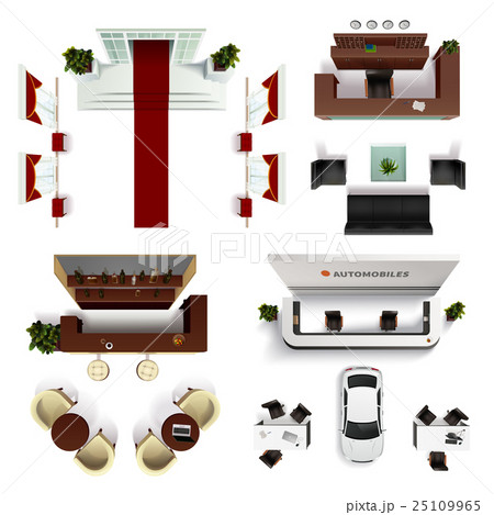 Hall Interior Elements Set 25109965