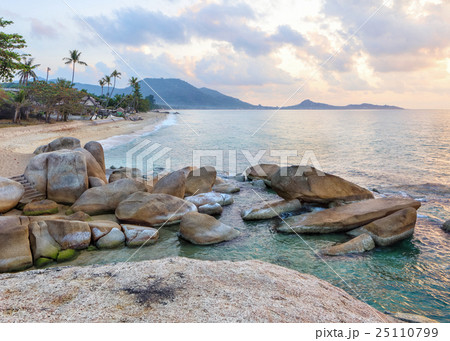Asian tropical beach paradise 25110799