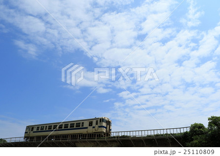 青空とローカル線 25110809