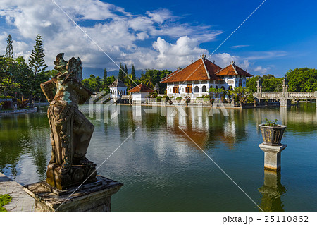 Water Palace Taman Ujung in Bali Island Indonesia 25110862