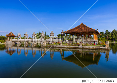 Water Palace Taman Ujung in Bali Island Indonesia 25110863