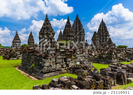 Prambanan temple on Java island - Indonesia 25110931