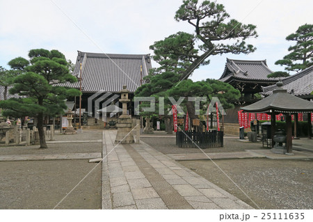 【西国三十三所】第五番 葛井寺の境内の風景 大阪府藤井寺市 【西国三十三所】第五番 葛井寺の境内の風景 大阪府藤井寺市 25111635