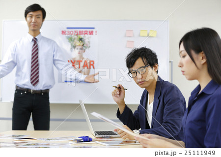 PRポスター決め、広告代理店　、編集部、広告制作会社 25111949