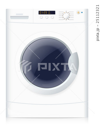 Realistic washing machine 25112321