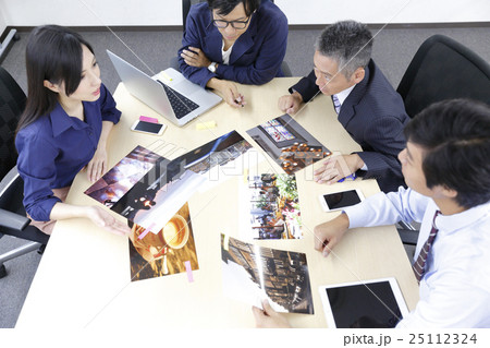 パンフレット写真決め、広告代理店　、編集部、広告制作会社、旅行代理店 25112324