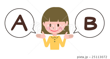 選択　女性 25113072