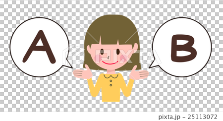 選択　女性 25113072