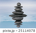Zen stones balance concept 25114078