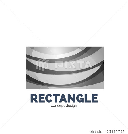Vector rectangle logo Vector rectangle logo 25115795