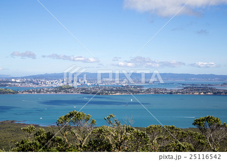 Auckland city skyline Auckland city skyline 25116542