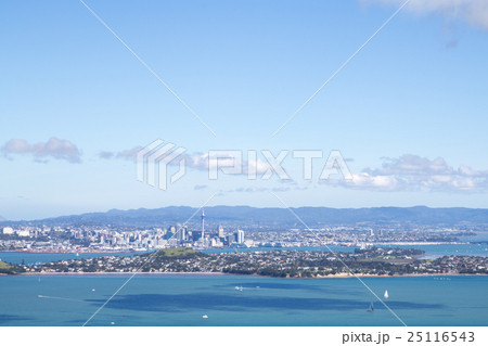 Auckland city skyline Auckland city skyline 25116543