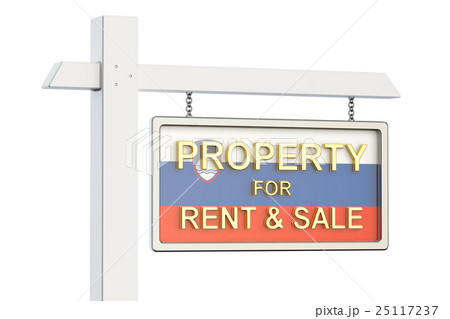 Property for sale and rent in Slovenia concept 25117237