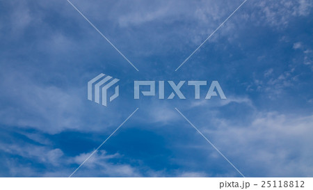 9月後半の空と雲(16:9) 9月後半の空と雲(16:9) 25118812