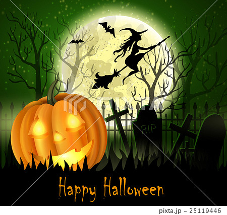 Halloween spooky background 25119446