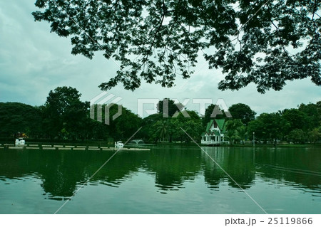 Lumphini Park in Bangkok, Thailand（バンコクのルンピニー公園） 25119866