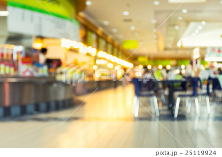 Food Court Blurred 25119924