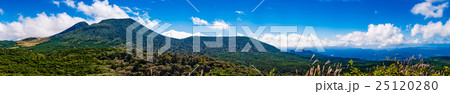 えびの岳から見る霧島連山～錦江湾 25120280