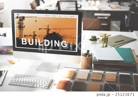 Building Construction Engineering Renovate Site Concept Building Construction Engineering Renovate Site Concept 25121671