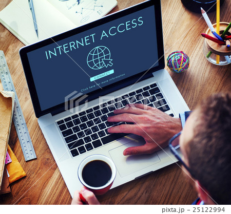 Internet Access URL Browsing Connection Concept Internet Access URL Browsing Connection Concept 25122994