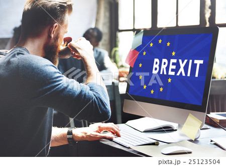 Britain EU Brexit Referendum Concept 25123504