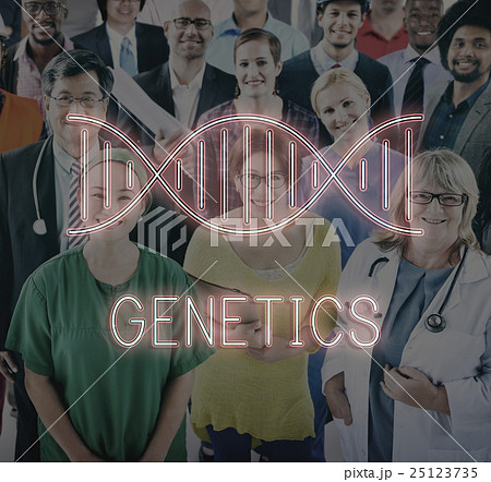 DNA Chromosome Genetics Concept 25123735