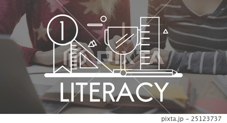 Knowledge Education Wisdom Literacy Graphic Concept 25123737