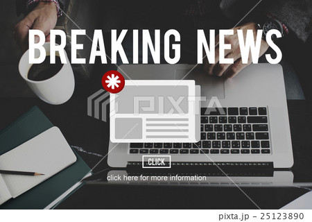 News Newsletter Announcement Update Information Concept 25123890