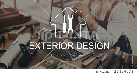 Exterior Design Project Remodeling Old Man Concept 25124672