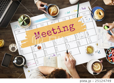 Meeting Agenda Planner Reminder Calendar To Do Concept Meeting Agenda Planner Reminder Calendar To Do Concept 25124749