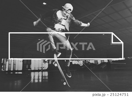 Banner Advertise Copy-Space Message Template Concept 25124751