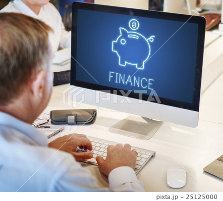 Finance Investment Money Cash Icons Graphics Concept Finance Investment Money Cash Icons Graphics Concept 25125000