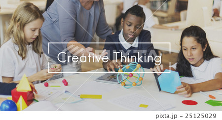Creative Thinking Creativity Create Process Concept 25125029