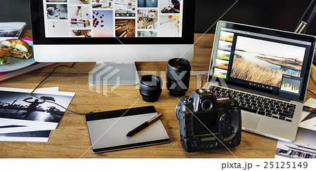 Camera Photography Design Studio Editing Concept 25125149