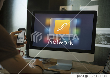 Mobile Application Design Illustrator Creativity Concept Mobile Application Design Illustrator Creativity Concept 25125240