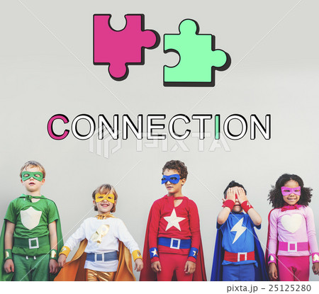 Team Alliance Association Cooperation Graphic Concept 25125280