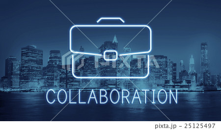 Business Briefcase Confidential Growth Collaboration Concept 25125497