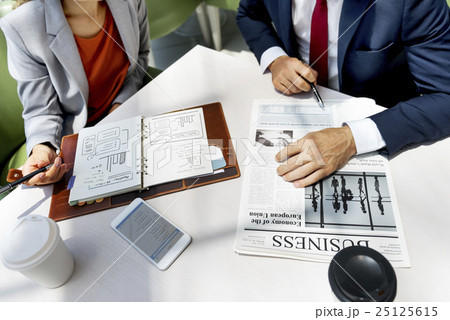 Business Analysis Colleagues Team Ideas Planning Concept 25125615