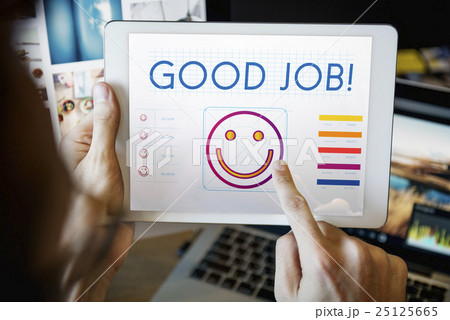 Positive Thinking Happiness Lifestyle Concept Positive Thinking Happiness Lifestyle Concept 25125665