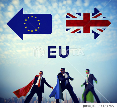 Brexit Britain Leave European Union Quit Referendum Concept 25125709