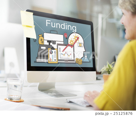 Funding Investment Financial Assets Conept Funding Investment Financial Assets Conept 25125876