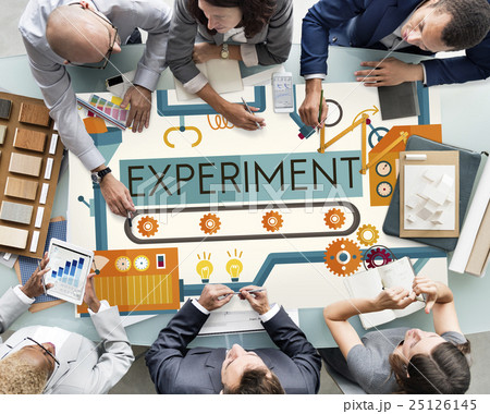 Experiment Explore Try Attempt Concept 25126145