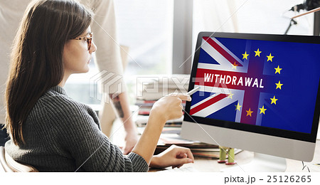 Britain EU Brexit Referendum Concept 25126265