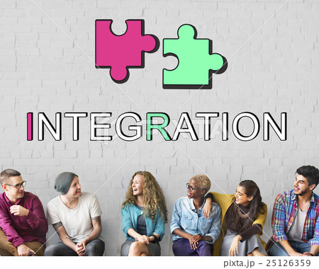 Team Alliance Association Cooperation Graphic Concept 25126359