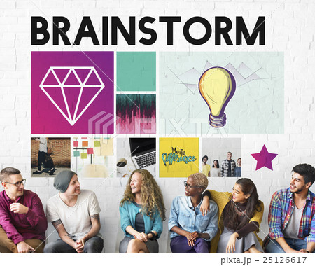 Ideas Imagination Inspiration Thoughts Graphic Concept 25126617