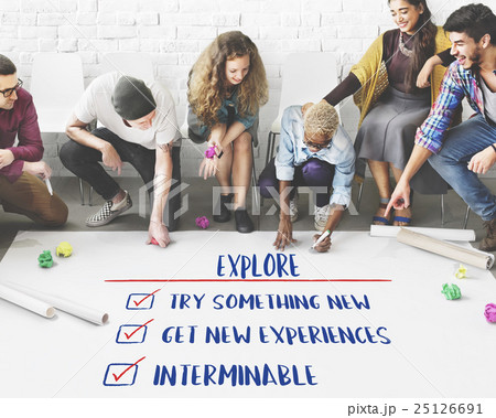 Goal Explore Aim Ambition Inspire Concept 25126691